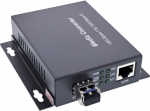 Konwerter światłowodowy InLine &reg; Konwerter medi&oacute;w sieciowych 10Gb/s TP do SFP+ światłow&oacute;d (dla LC Duplex), SM, 10km | 4043718338054 | 4043718338054