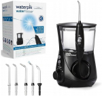 Irygator Waterpik Waterpik Aquarius WP-662E, Black, 90 s, 7 pc(s), Rotation, LED, 1-minute timer with a pause after 30 seconds | WP-662 | 0073950336833