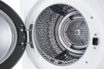 LG | Washing machine with dryer | WT1210WWF | Energy efficiency class A | Front loading | Washing capacity 12 kg | Depth 66 cm | 1400 RPM | Width 60 cm | Display | LED | Drying capacity 10 kg | Drying system | Steam function | Direct drive | White |  ...