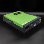 Qoltec Hybrydowy inwenter solarny Off-Grid 5,5kW | 100A | 48V | MPPT | Sinus | 53887 | 5901878538877
