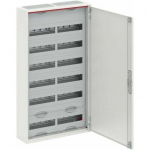 ABB Rozdzielnica modułowa natynkowa hermetyczna stalowa ComfortLineCA 6x24 144M IP44 125A II klasa drzwi pełne N+PE Quick CA26V 2CPX | 2CPX052187R9999 | 4011617521877