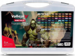 Vallejo Vallejo: 72.180 - Game Color - Foundation Case (80x18 ml) | 2023699 | 8429551721806