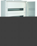 Sabaj Rozdzielnica modułowa 4x24 natynkowa IP30 z zamkiem 96-4-24-2 RAL 9003 | NRPSM 96 (4X24) Z | 5907813126918
