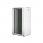Wall-Mounted Rack 19'' 22U 600X450mm grey | WF01-6422-10S | 5901969403268