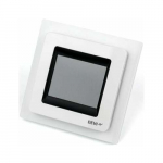 Devi Termostat elektroniczny DEVIreg Touch 230V 16A 5-35&deg;C IP21 śnieżnobiały (140F1071) | 140F1071 | 5703466225615
