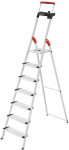 Hailo Kapnes majsaimniecibas L85 ComfortLine / aluminija / 7 pakapieni 4007126023841 | 4007126023841 | 4007126023841
