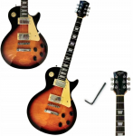 V-Tone V-TONE GLP39 SBT gitara elektryczna 4/4 Les Paul | 5908249825574 | 5908249825574