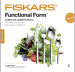 Fiskars FS.CUTLERY SET 24 pcs. SHINY FF | 1071623 | 6424002018636