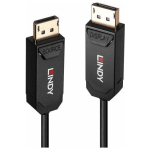 Kabel Lindy DisplayPort - DisplayPort 20m czarny (38522) | 38522 | 4002888385220