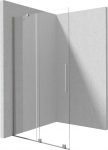 Deante Deante Ścianka prysznicowa walk-in - przesuwna | KTJ_F39R | 5907650839354