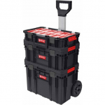 Qbrick Skrzynka narzędziowa na k&oacute;łkach Two Set Plus | Z251248PG001 | 5901238251248