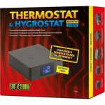 Exo Terra Termostat / Hygrostat, 600 W/100W | EX-4642 | 015561224642