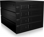 Kieszeń Icy Box Kieszeń Icy Box IB-564SSK Backplane 4x 3.5 HDD w zatoce 3x 5.25 6Gb/s (56004) | 56004 | 4250078161400