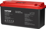 Vipow Akumulator żelowy LiFePO4 bluetooth 150Ah | BAT0498 | 5901890116480