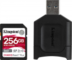 Karta Kingston Canvas React Plus SDXC 256 GB Class 10 UHS-II/U3 V90 (MLPR2/256GB) | MLPR2/256GB | 0740617302974