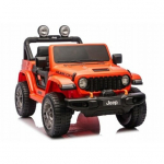Lean Cars Pojazd Na Akumulator Jeep Rubicon 4x4 DK-JWR556 4x200W 24V Pomarańczowy | 5905991091455 | 5905991091455