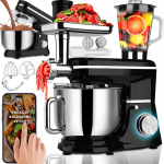 Robot planetarny Retoo Robot kuchenny planetarny z maszynką do mięsa 5w1 6 l 3200 W | 1029593 | 5904806169228