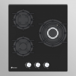Įmontuojama dujinė kaitlentė Allenzi BO45 Black | BO45_BLACK | 8052432831624