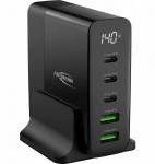 Ładowarka Ansmann ANSMANN DC5140PD 2xUSB-A, 3xUSB-C 140W (1001-0149) | 1001-0149 | 4013674195060