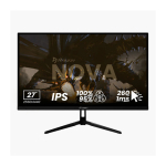 Arozzi | Nova | 27 " | IPS | QHD | 16:9 | 260 Hz | 1 ms | 2560 x 1440 pixels | 350 cd/m&sup2; | HDMI ports quantity 2 | Black | AZ-NO-27T2K260-BK | 850081848172