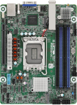 ASRock Mainboard Deep mini-ITX Gniazdo LGA 1851 Single (W880D4ID-2Q) | W880D4ID-2Q | 4711430525198