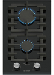 Bosch Serie 8 PRB3A6I40 hob Black Built-in 30 cm Gas 2 zone(s) | PRB3A6I40 | 4242005483167