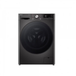 LG | Washing Machine with Dryer | F4DR711S2BA | Energy efficiency class A/D | Front loading | Washing capacity 11 kg | 1400 RPM | Depth 57 cm | Width 60 cm | Display | TFT | Drying system | Drying capacity 6 kg | Steam function | Direct drive | Wi-Fi ...