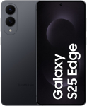 Samsung SM-S937B Galaxy S25 Edge 5G 12GB RAM 256GB Titanium JetBlack EU | SM-S937BZKDEUE | 8806097326007