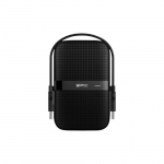 Portable Hard Drive | Armor A60 | 1000 GB | USB 3.2 | Black | SP010TBPHDA60S3A | 4713436131694