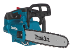 Makita DUC306ZB chainsaw Black, Blue | DUC306ZB | 0088381884471