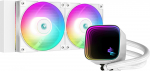 DeepCool LS520 SE WH Processor All-in-one liquid cooler 12 cm White 1 pc(s) | R-LS520-WHAMMM-G-1 | 6933412727996