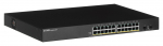 Zyxel GS1900-24HP Managed Gigabit Ethernet (10/100/1000) 1U Black | GS190024HPV2-EU0101F | 4718937609505