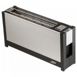 ritter Toaster 630010 volcano 3, Aluminium, Langschlitztoaster mit hochwertigen | 630010 | 4004822630106