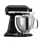 KitchenAid Mixer | Artisan Elegance 5KSM175PSEOB | 300 W | Number of speeds 10 | Bowl capacity 4.8 L | Onyx Black | AR00025 | 5413184120634