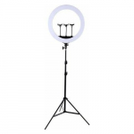 LED Ring Lamp 45cm With Desktop Tripod Mount Up To 2.1m | TBD01123671 | 9990000940752