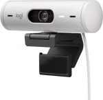 Kamera internetowa Logitech Brio 500 Off White (960-001428) | 960-001428 | 5099206104921