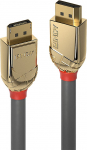 Kabel Lindy DisplayPort - DisplayPort 15m złoty (36297) | 36297 | 4002888362979