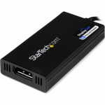 Adapter USB StarTech USB-A - DisplayPort Czarny  (USB32DP4K) | USB32DP4K | 0065030858380