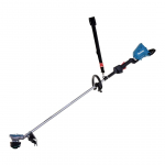 Makita DUR368LZ brush cutter/string trimmer 35 cm Battery Black, Blue | DUR368LZ | 0088381884280