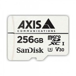Karta Axis SURVEILLANCE MicroSDXC 256 GB Class 10 UHS-I/U3 V30 (02021-001) | 02021-001 | 7331021070844