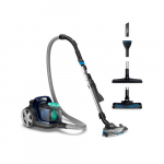 Philips | Vacuum cleaner | PowerPro Active FC9556/09 | Bagless | Power 900 W | Dust capacity 1.5 L | Blue | FC9556/09 | 8720389036620