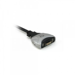 Przełącznik LevelOne 2-PORT USB DVI KVM SWITCH | KVM-0260 | 4015867141915