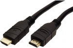 Kabel Value HDMI - HDMI 20m czarny (JAB-3882902) | JAB-3882902 | 7611990153916