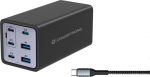 Ładowarka Conceptronic OZUL06BE GaN 2 USB-A 4 USB-C 200 W (OZUL06BE) | OZUL06BE | 4015867236543