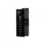 Exsys EXSYS EX-1177HMVS 7 portowy HUB USB 2.0 z ochroną przeciwprzepięciową 350W w metalowej obudowie | EX-1177HMVS | 4718359117763