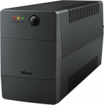 UPS|TRUST|600 Watts|1000 VA|Wave form type Simulated sinewave|23504 | S7833256 | 8713439235043