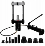 Rockforce Mobilna prasa hydrauliczna 75t | RF-D1339 | 5904915199628