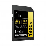 Karta Lexar Professional 1800x SDXC 1 TB Class 10 UHS-II/U3 V60 (LSD1800001T-BNNNG) | LSD1800001T-BNNNG | 843367131839