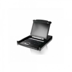 Przełącznik Aten Przełącznik KVM LCD ATEN CL5708M 43 cm, USB-PS/2, VGA, 8 port&oacute;w, układ CH | 14.01.6239 | 4710469345852