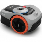 Segway | Navimow Robot Lawn Mower | i105E | Mowing Area 500 m&sup2; | Waterproof IPX6 | 58 dB | Charging station, antenna, antenna stand, power cord | i105E_SEG | 8720254406879